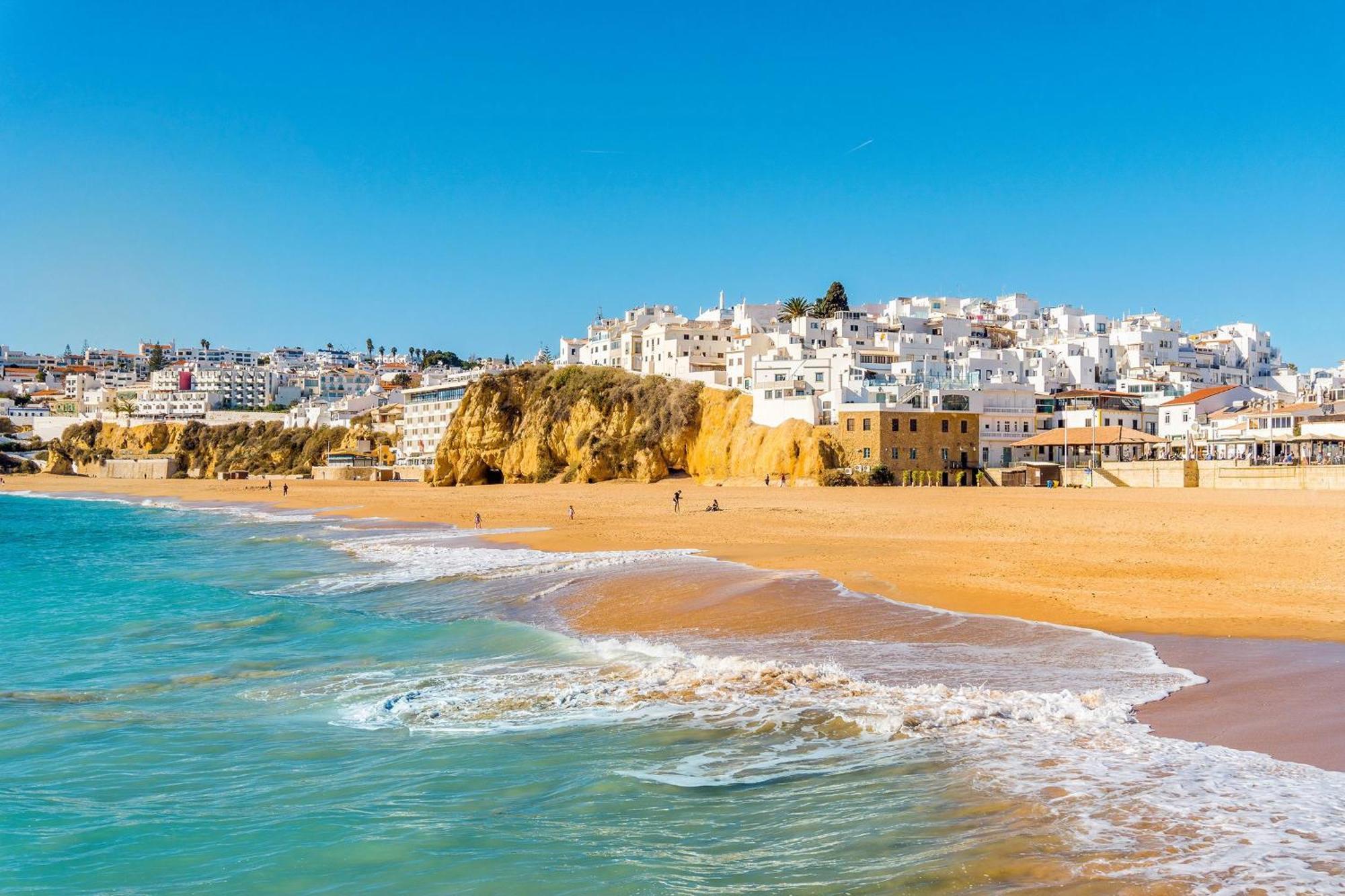 אלבופיירה Apartamentos Tio Papel מראה חיצוני תמונה